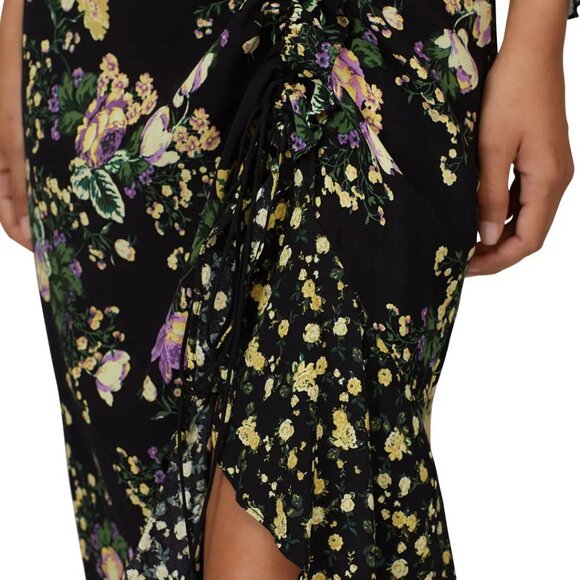 Ross Midi Dress by Love and Lemons Dress Floral Large - Picture 2 of 3